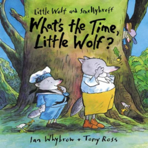 cover image of Whats the Time, Little Wolf?
